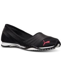 End Capillaries tape Women's PUMA Ballet flats and ballerina shoes from $50 | Lyst