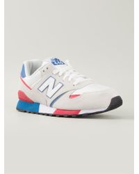 New Balance Retro Running 446 Sneakers in White for Men - Lyst