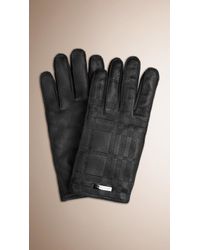 Burberry Gloves for Men - Up to 48% off 