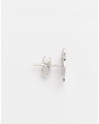 kenzo mini tiger earrings