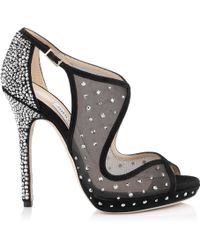 Jimmy Choo Leondra 120 - Black