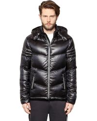 emporio armani puffer jacket men's