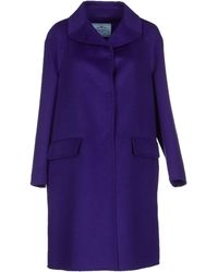 Prada Coats | Lyst™