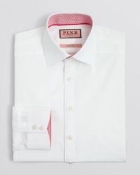 Men's Thomas Pink Shirts from $100