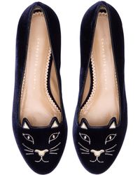 charlotte olympia kitty flats sale