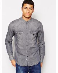 Replay Shirts for Men - Up to 70% off at Lyst.com