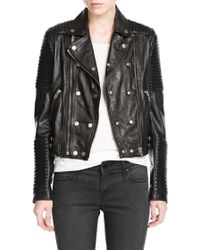 mango ladies leather jacket