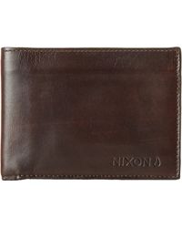 Nixon Wallets and cardholders for Men | Online Sale up to 24% off | Lyst