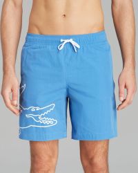 lacoste mens trunks