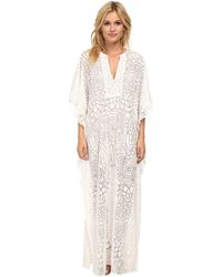 bcbg caftan