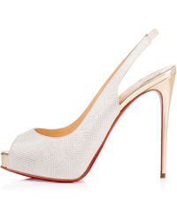 Christian Louboutin Heels | High Heels, Pumps \u0026amp; Platform Heels | Lyst  