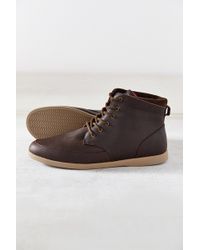 CLAE Hamilton Leather Boot - Brown
