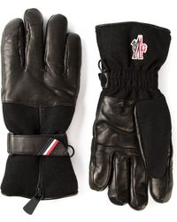 moncler leather gloves moncler leather gloves