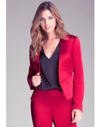 Bebe Blazers And Suit Jackets For Women Up To 73 Off At Lyst Com