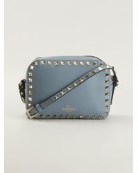 valentino crossbody bag blue