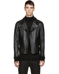 blackmeans leather jacket