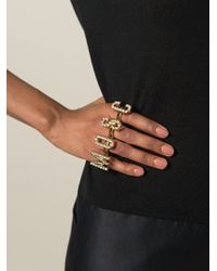 Moschino Rings for Women - Up to 30 