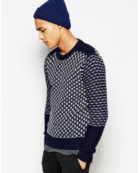 Junk De Luxe Sweater Heavy - Blue