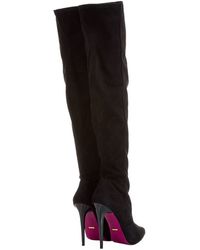 kurt geiger thigh high boots