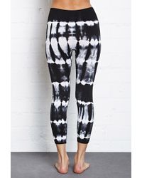 tie dye workout leggings