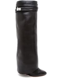 givenchy fold over boots