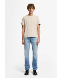7 For All Mankind - The Straight Airweft Legato - Lyst