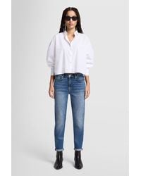 7 For All Mankind - Josefina Luxe Vintage Love Affair - Lyst