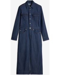 7 For All Mankind - Long Sleeve Maxi Dress In Weightless - Lyst
