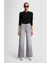7 For All Mankind - Lotta Luxe Vintage Dust With Raw Cut - Lyst