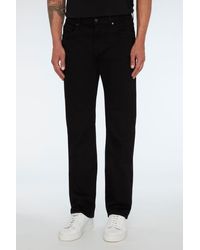 7 For All Mankind - Standard Luxe Performance Rinse Black - Lyst