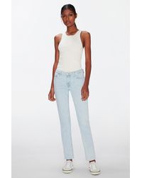 7 For All Mankind - Pyper Slim Illusion Your Choice - Lyst