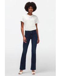 7 For All Mankind - Bootcut B(air) Eco Park Avenue - Lyst