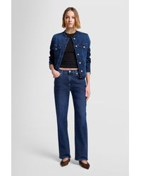 7 For All Mankind - Ellie Straight Luxe Vintage Paradise Cove - Lyst