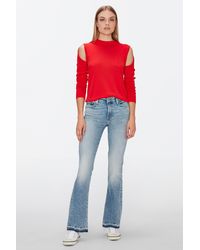 7 For All Mankind - Bootcut Tailorless Decade With Released Hem - Lyst