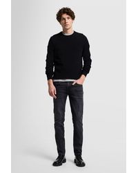 7 For All Mankind - Slimmy Tapered Special Edition Stretch Tek Open Brace - Lyst
