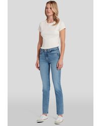 7 For All Mankind - Roxanne Luxe Vintage Love Soul - Lyst