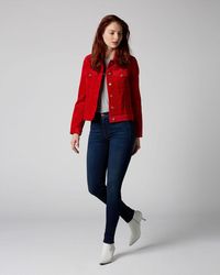 the skinny slim illusion luxe midnight sky