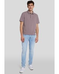 7 For All Mankind - Slimmy Tapered Left Hand Solstice - Lyst