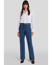 7 For All Mankind - Tess Trouser Dolly - Lyst