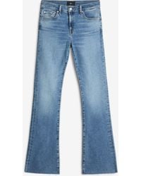7 For All Mankind - Bootcut Tailorless Luxe Vintage Fancy With Raw Cut - Lyst