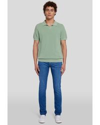 7 For All Mankind - Paxtyn Left Hand Pitch - Lyst