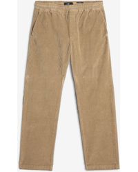 7 For All Mankind - Straight JOGGER In Corduroy - Lyst