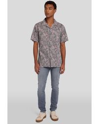7 For All Mankind - Paxtyn Left Hand Elevation - Lyst