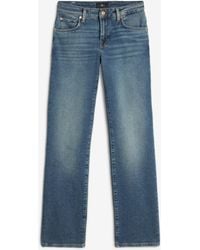 7 For All Mankind - Calie Straight Luxe Vintage Sea Level - Lyst