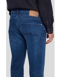 7 For All Mankind - Standard Special Edition Luxe Performance Ocean Blue - Lyst