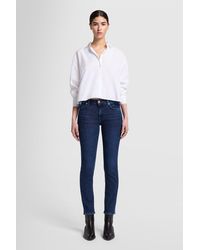 7 For All Mankind - Roxanne Luxe Vintage Paradise Cove - Lyst