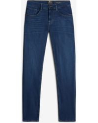 7 For All Mankind - Slimmy Tapered In Luxe Performance - Lyst