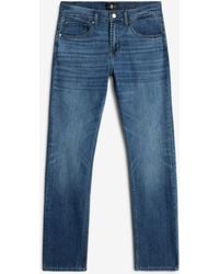 7 For All Mankind - The Straight Airweft Flash - Lyst