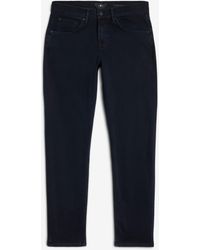 7 For All Mankind - Slimmy Tapered In Luxe Performance - Lyst