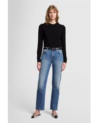 7 For All Mankind - Ellie Straight Luxe Vintage Love Affair - Lyst